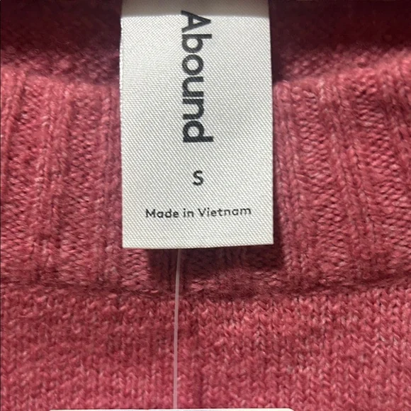Abound Women's Rose Crew Neck Sweater - Picture 6 of 8